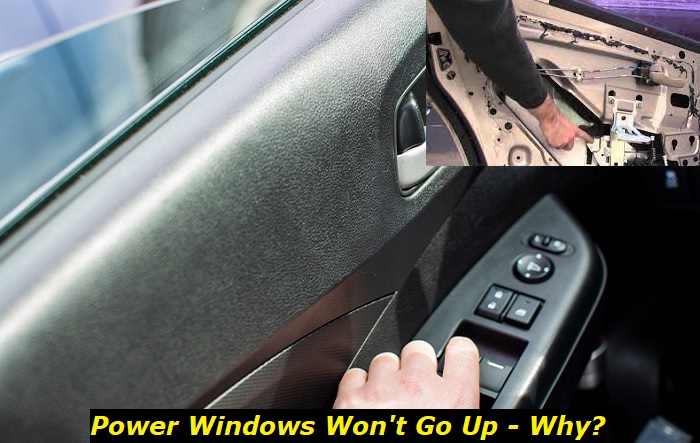 power windows wont go up